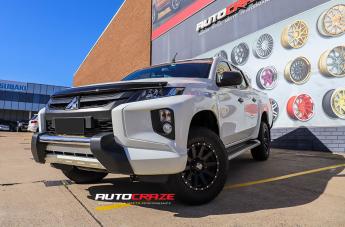 MITSUBISHI TRITON HEIST SATIN BLACK